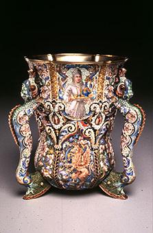 Three-Handled Vase